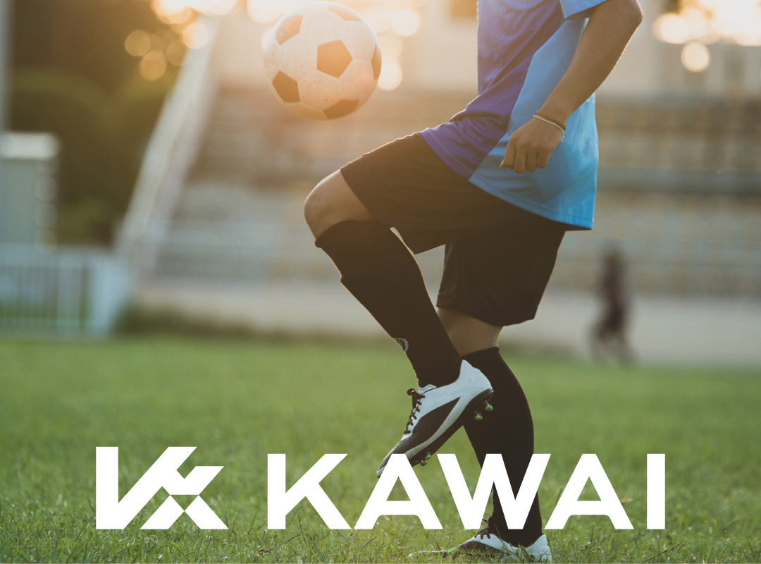 株式会社カワイロゴマークサッカーイメージ