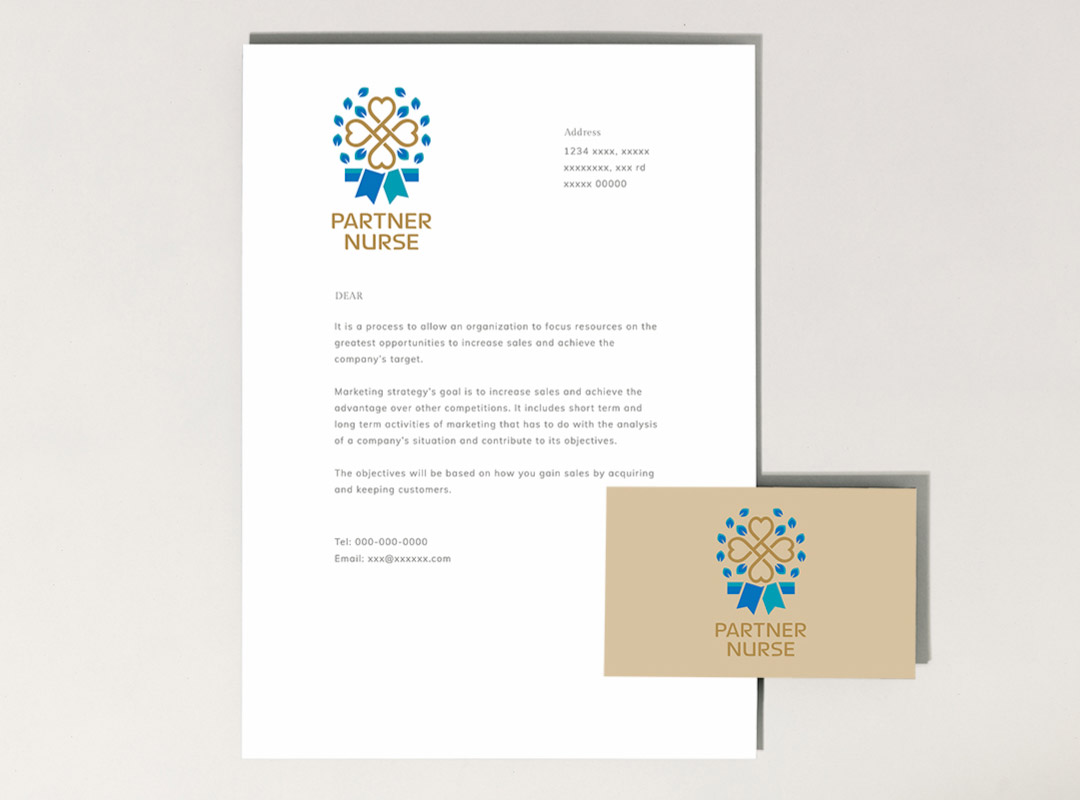 PARTNERNURSEロゴマークイメージ