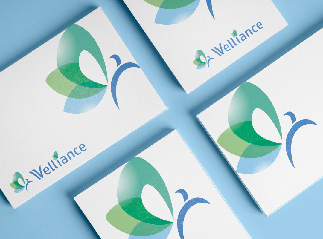 エンタライフロゴマークブランディングイメージ