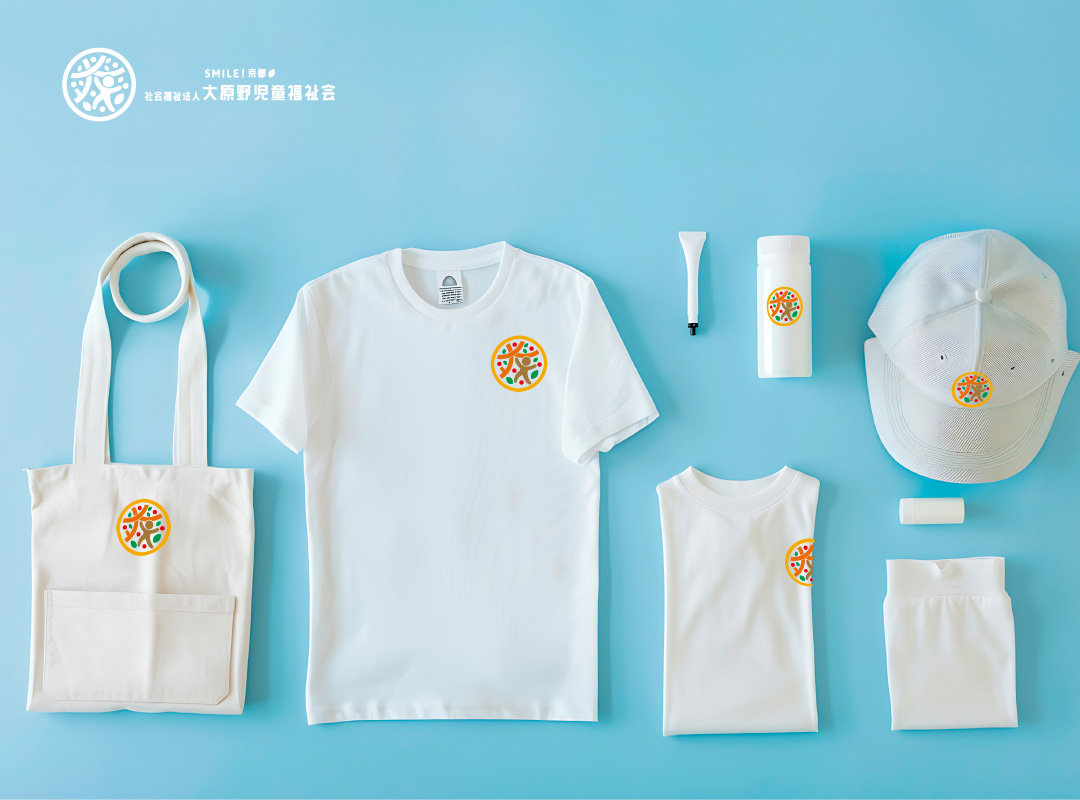 「SMILE！京都」社会福祉法人大原野児童福祉会ロゴマーク